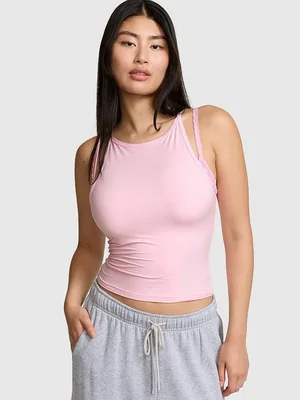 Top de Cuello Alto PINK Base Stretch™