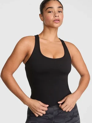 Top con Espalda Nadadora PINK Relay™