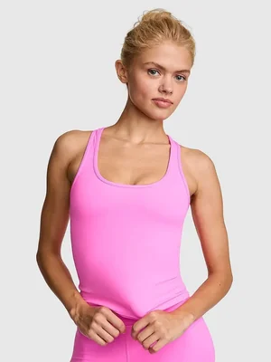 Top con Espalda Nadadora PINK Relay™