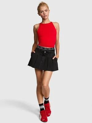 Top de Cuello Alto PINK Base Stretch™