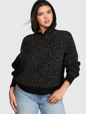 Suéter con Gorro Oversize