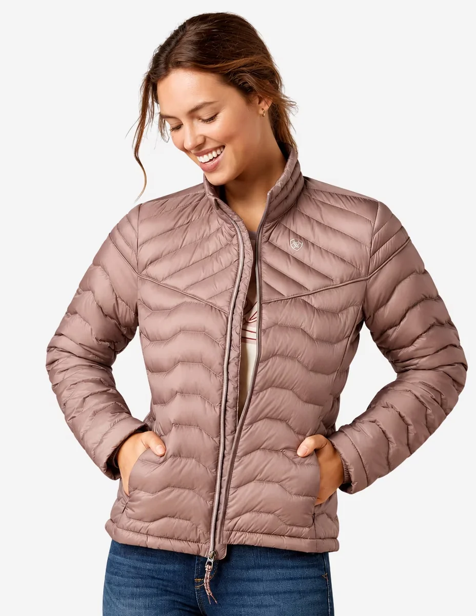 Chamarra impermeable para mujer