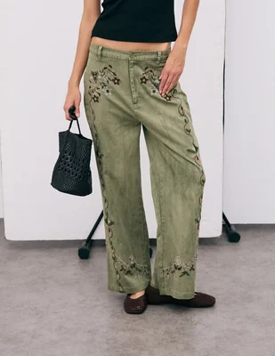 Pantalón slim para mujer