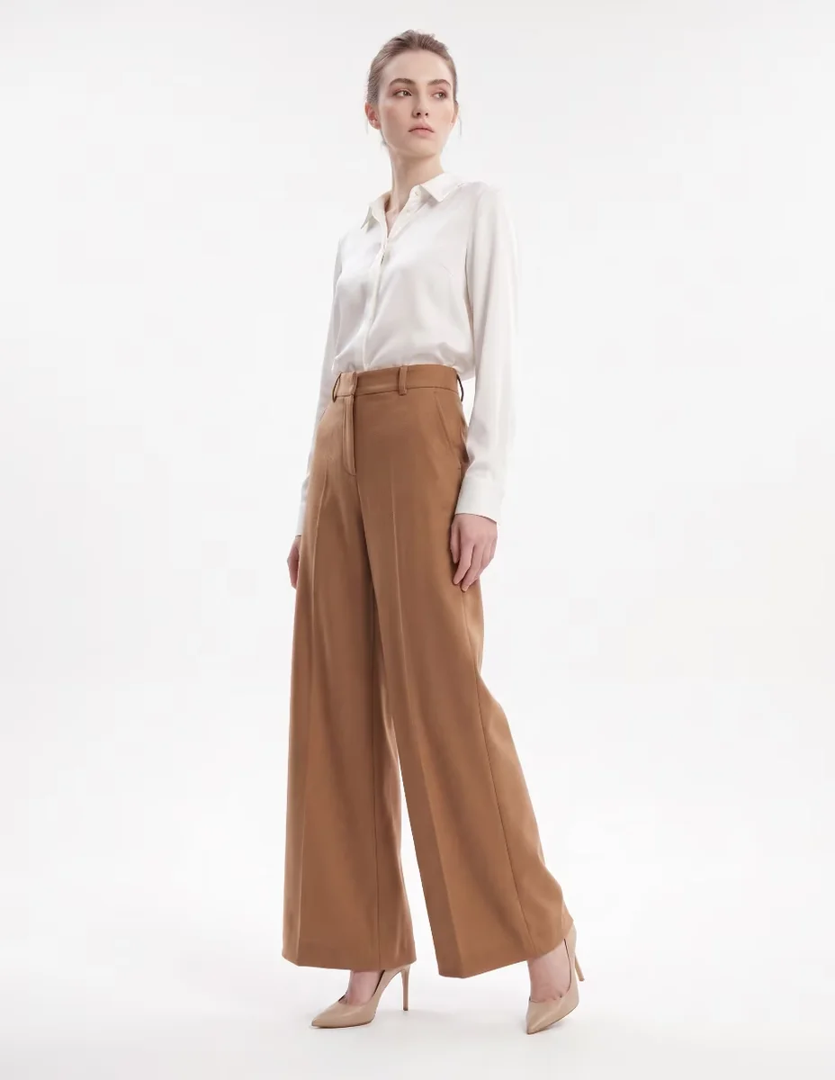 Pantalón Wide leg para mujer