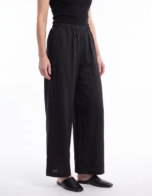 Pantalón amplio para mujer