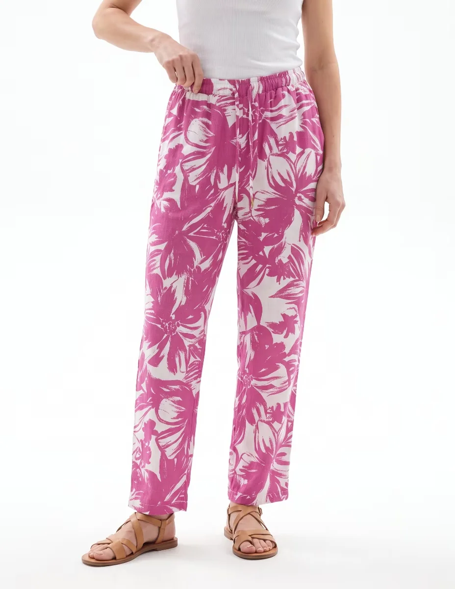 Pantalón relaxed para mujer