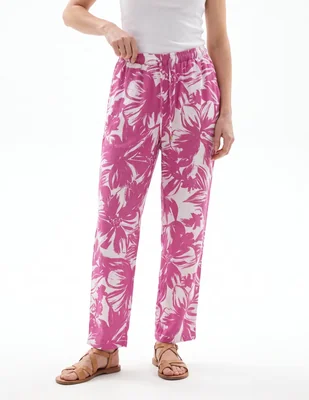 Pantalón relaxed para mujer