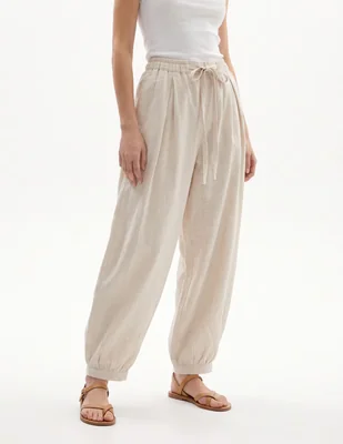 Pantalón amplio para mujer