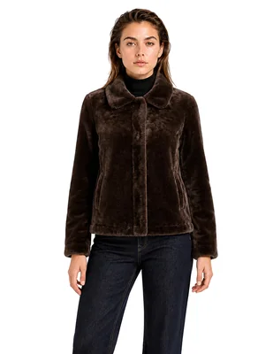 Saco sastreado casual para mujer
