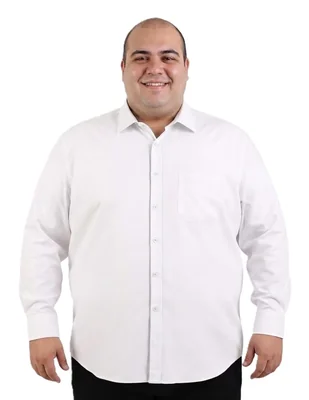 Camisa casual manga larga para hombre