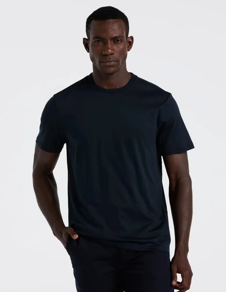 Playera cuello redondo para hombre