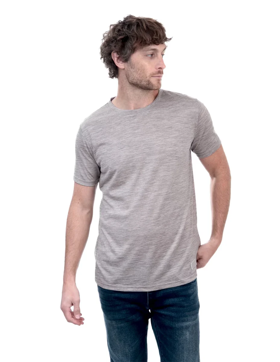 Playera cuello redondo para hombre