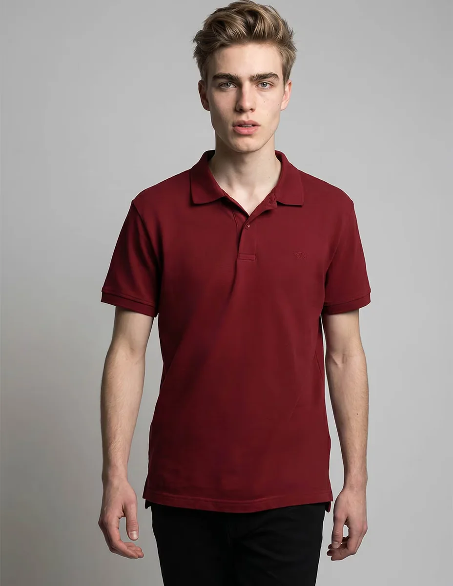 Playera cuello polo para hombre