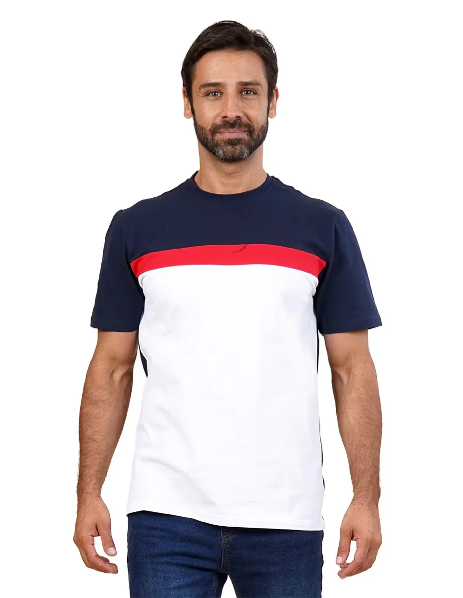 Playera tokio cuello redondo para hombre