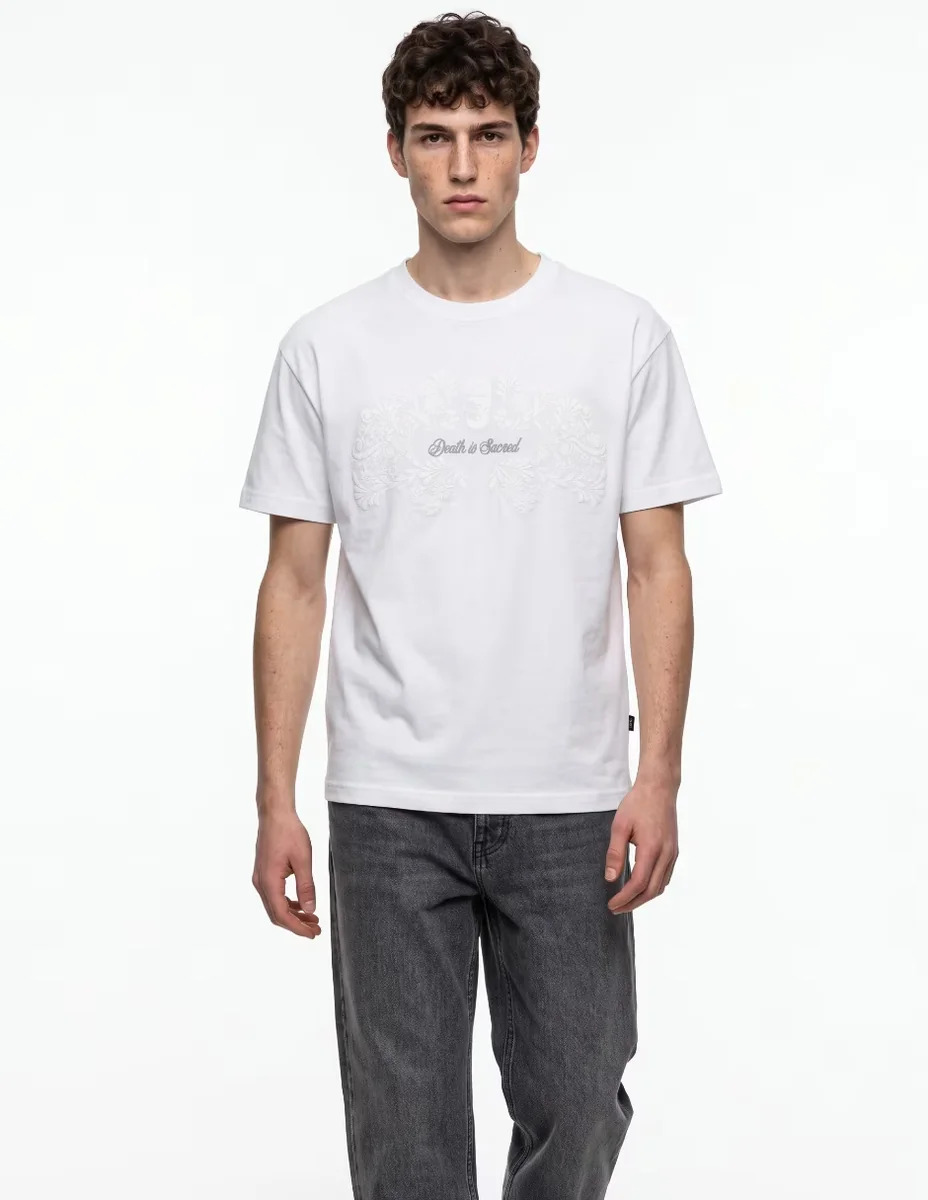 Playera cuello redondo para hombre