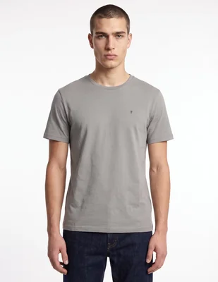 Playera cuello redondo para hombre