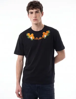 Playera Monsters cuello redondo para hombre