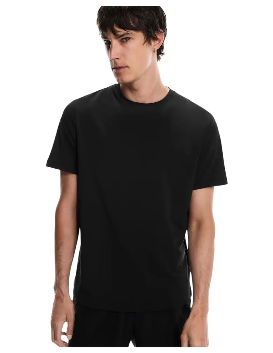 Playera focus-t cuello redondo para hombre