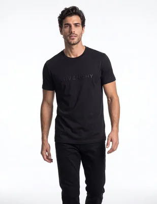 Playera cuello redondo para hombre