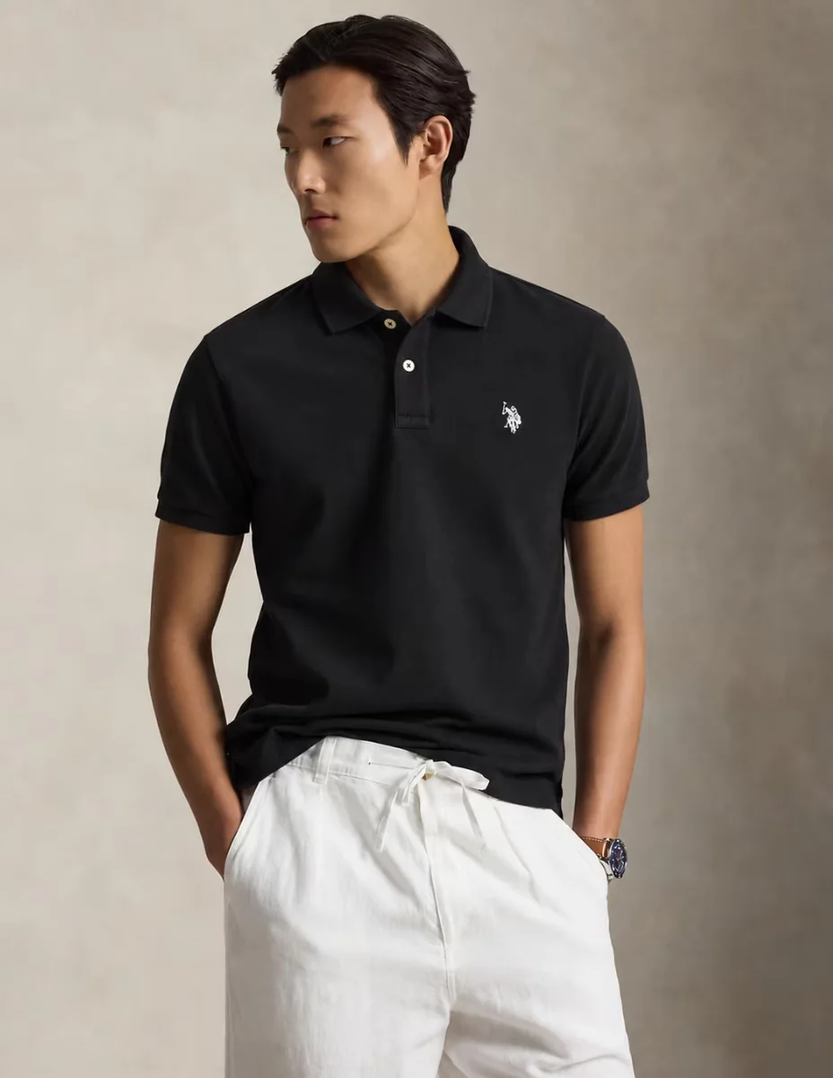 Playera Cuello polo para hombre