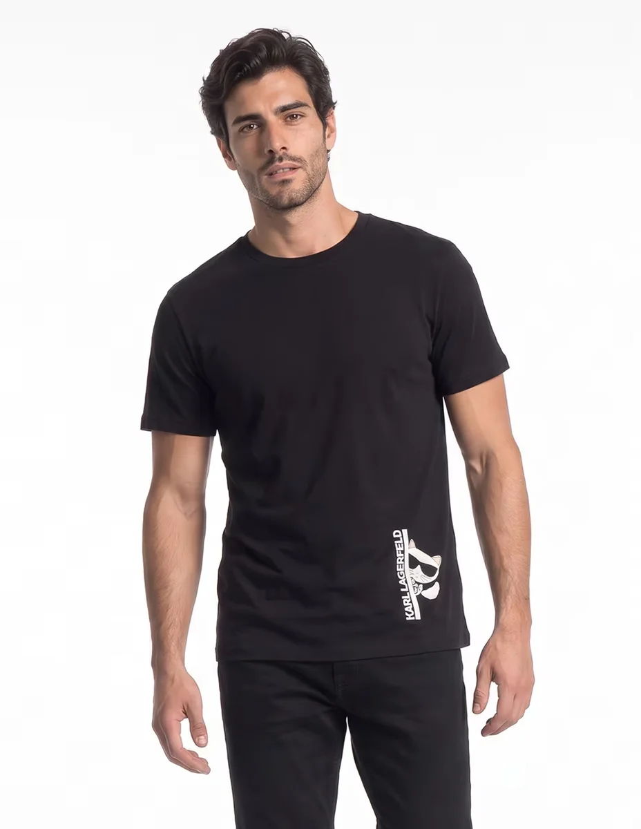 Playera cuello redondo para hombre