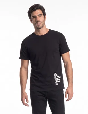 Playera cuello redondo para hombre