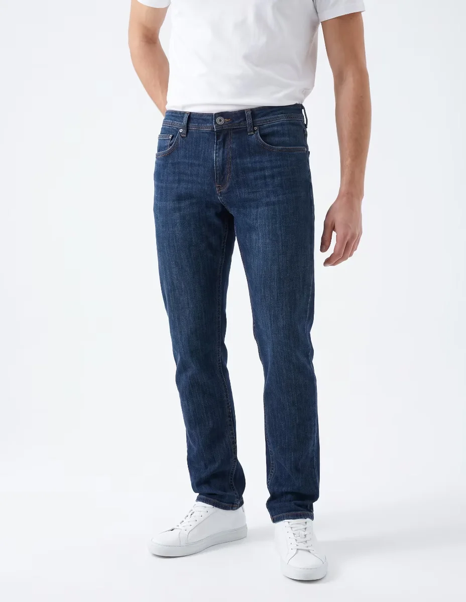 Jeans regular para hombre