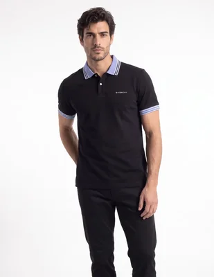 Playera tipo polo para hombre