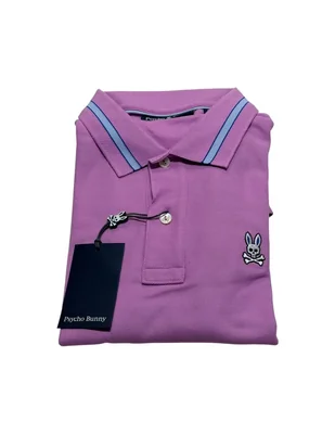 Playera tipo polo irving pique para hombre