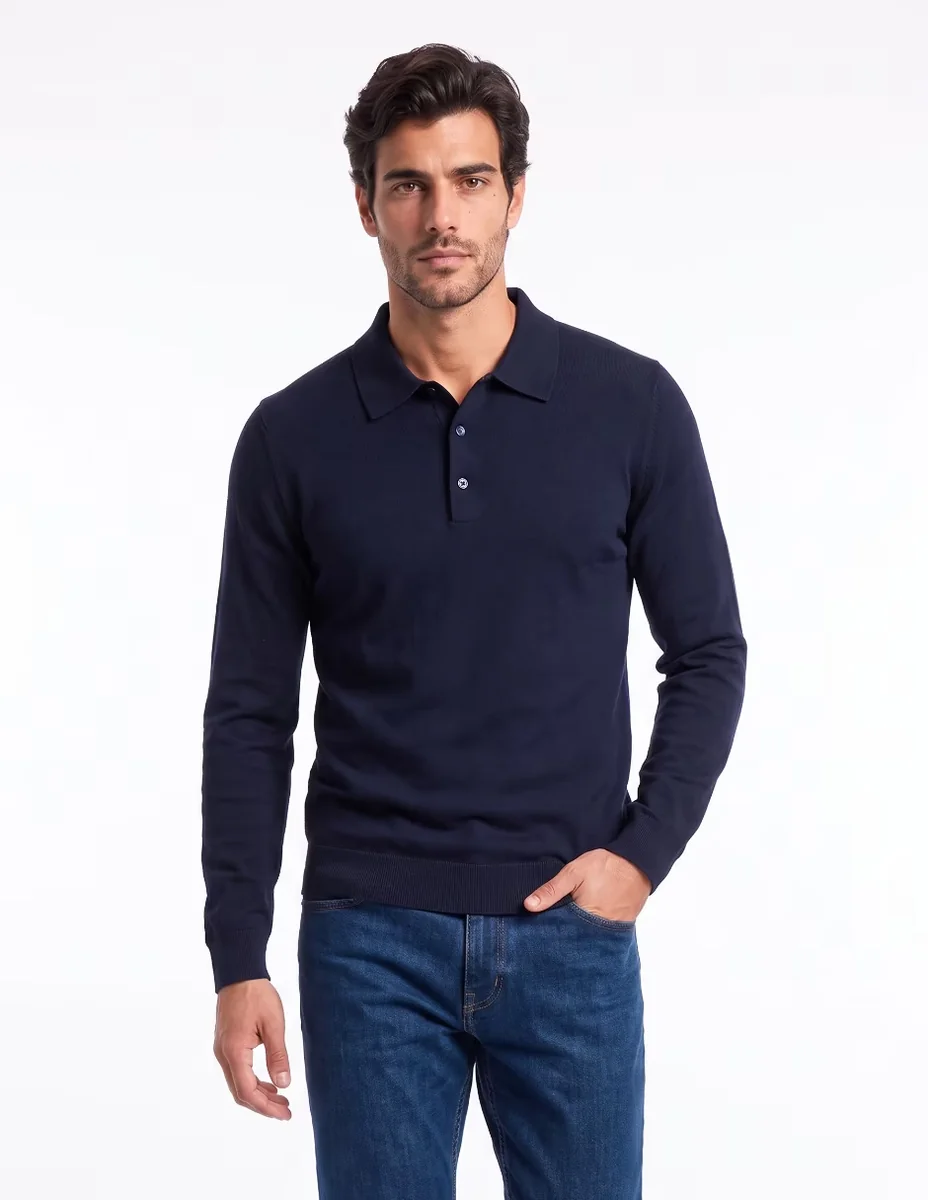 Playera tipo polo para hombre