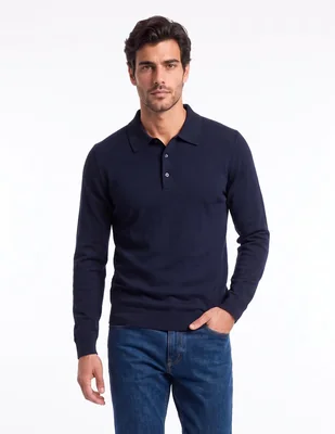 Playera tipo polo para hombre