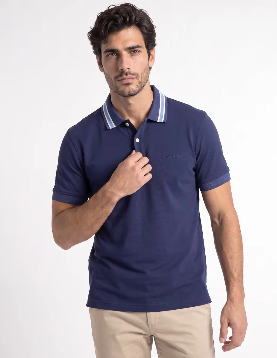 Playera tipo polo para hombre