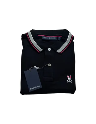 Playera tipo polo rockport pique para hombre