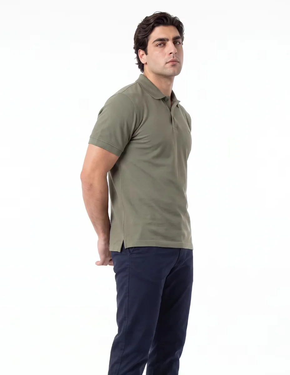 Playera tipo polo para hombre