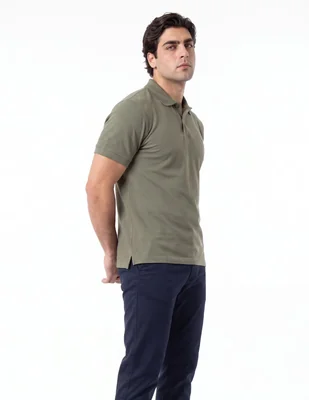 Playera tipo polo para hombre