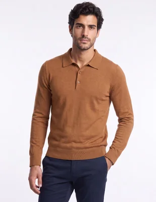 Playera tipo polo para hombre