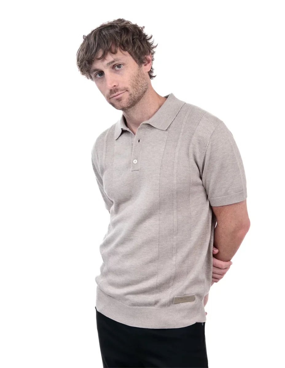 Playera tipo polo para hombre