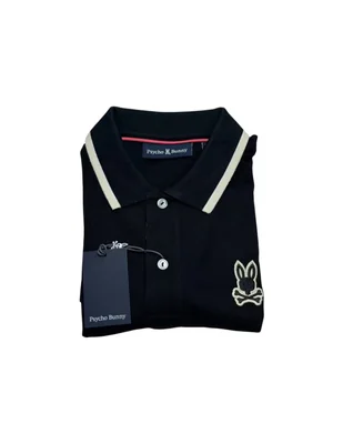 Playera tipo polo fenley pique para hombre