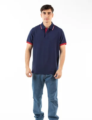Playera cuello polo para hombre