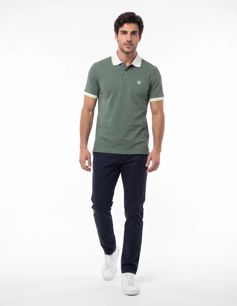 Playera tipo polo para hombre