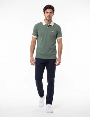 Playera tipo polo para hombre