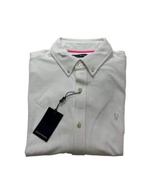 Playera tipo polo astorknit oxfordlong sleeve shirt para hombre