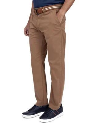 Pantalón chino recto para hombre