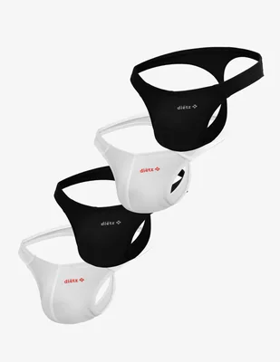 Tanga para hombre 4 piezas