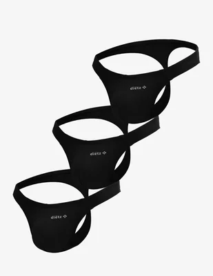Tanga para hombre 3 piezas
