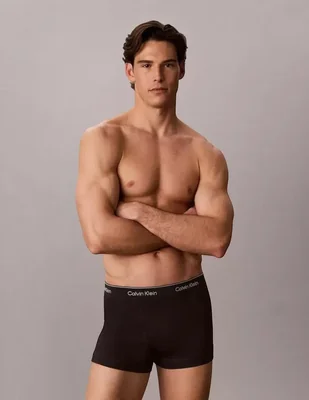 Bóxer trunk de algodón para hombre 5 piezas