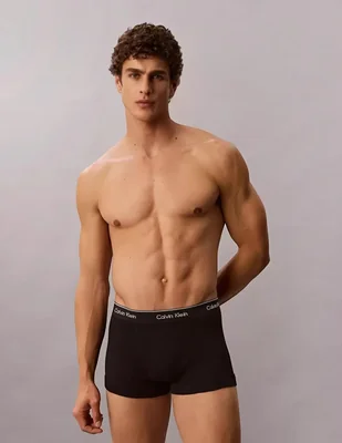Bóxer trunk de algodón para hombre 5 piezas