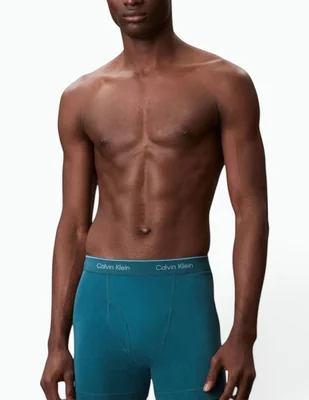 Bóxer brief icon classic de algodón para hombre 5 piezas
