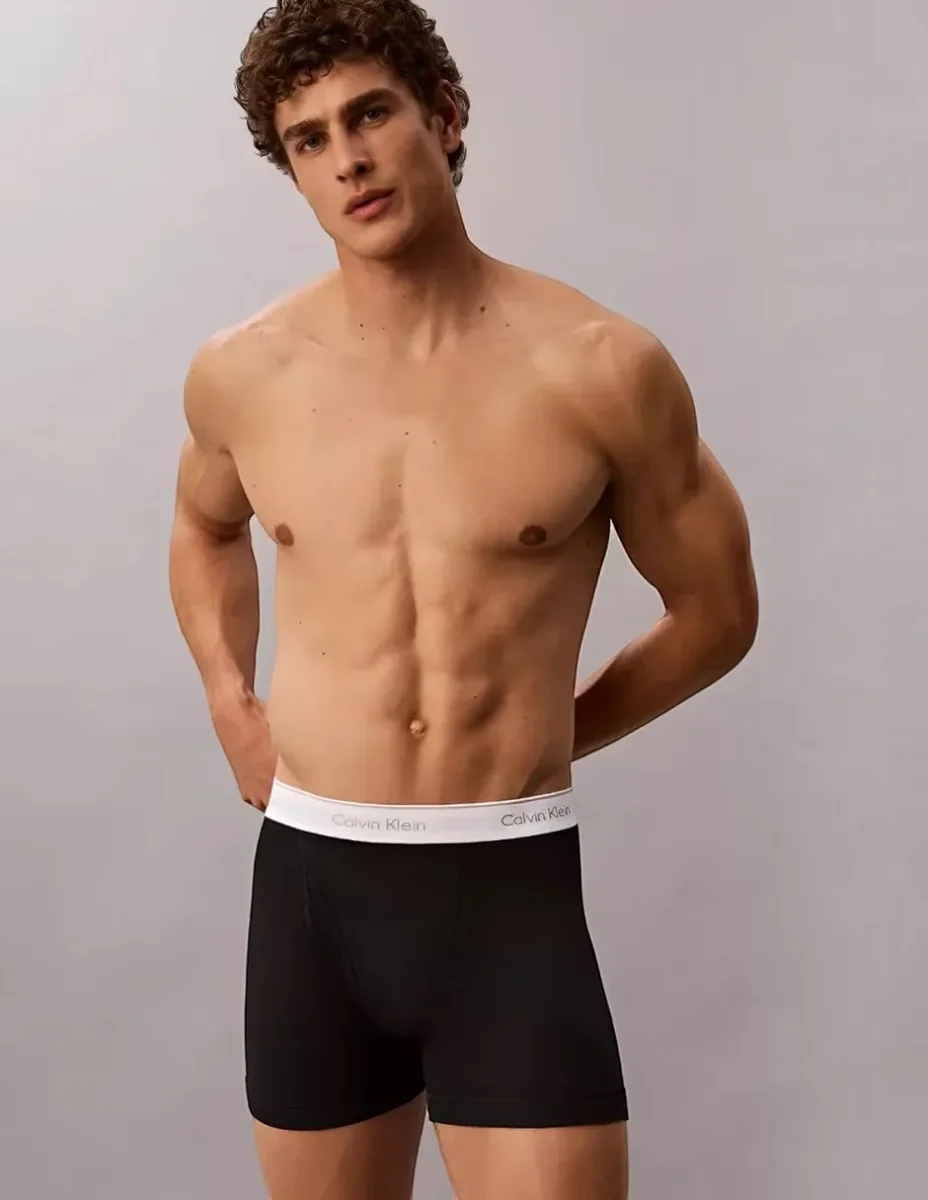 Bóxer brief de algodón para hombre 5 piezas