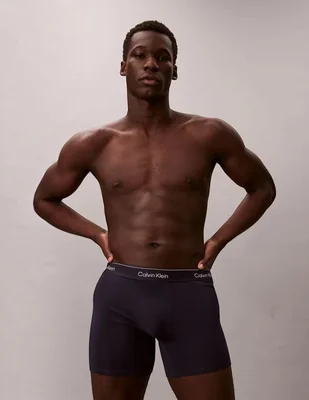 Bóxer brief de algodón para hombre 3 piezas